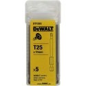 DeWALT DT7293-QZ skrūvgrieža uzgalis 5 pcs DeWALT DT7293-QZ skrūvgrieža uzgalis 5 pcs