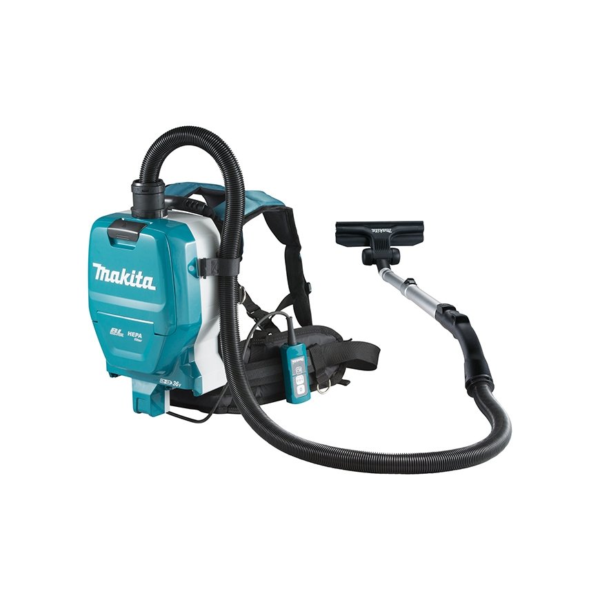 Makita DVC261ZX11 tolmuimeja 2 l Kuiv & märg 90 W Tolmukott