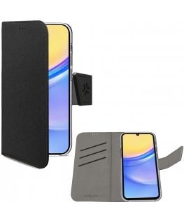 Dėklas Celly Wally Wallet Case Galaxy A15 4G / A15 5G Svart