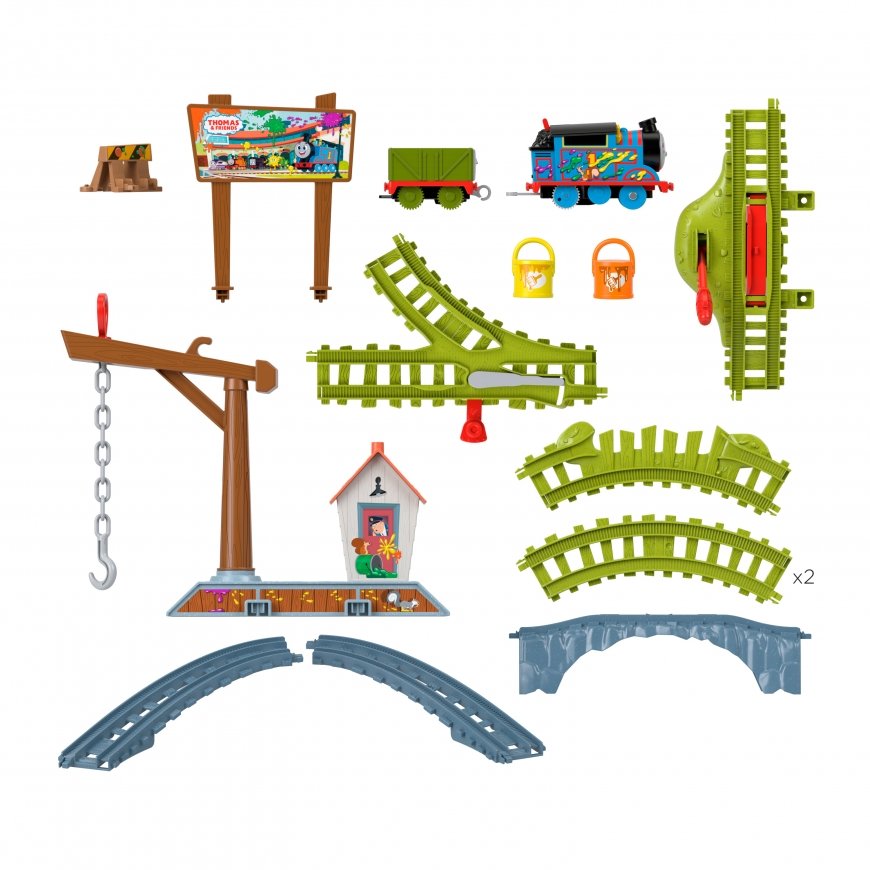 Fisher-Price Thomas & Friends Paint Delivery Set – 3