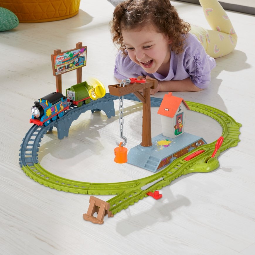 Fisher-Price Thomas & Friends Paint Delivery Set – 4