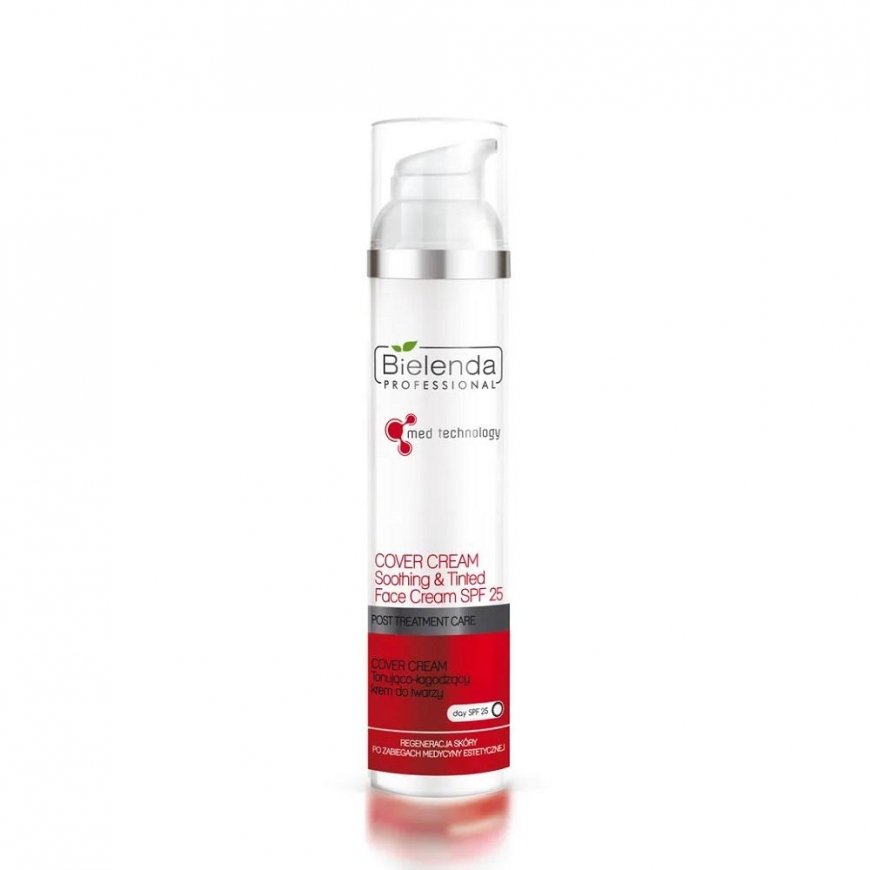Bielenda Professional „Bielenda Post“ tonizuojantis ir raminantis veido kremas 100 ml – 2