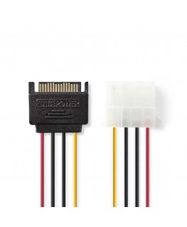 Nedis CCGP73530VA015 internal power cable 0.15 m