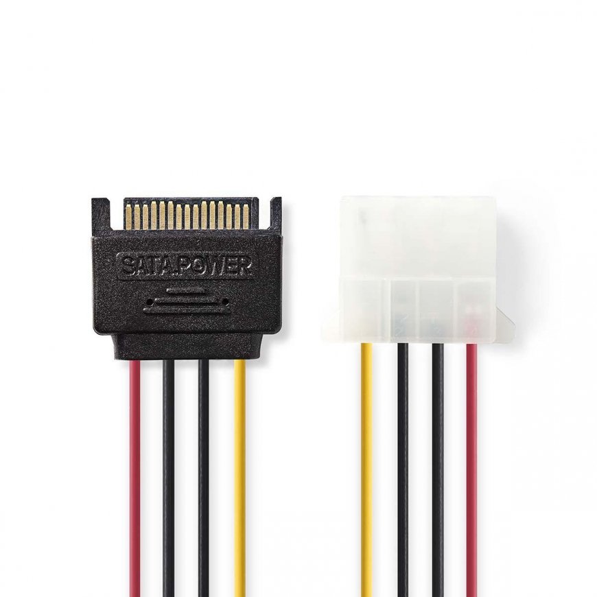 Nedis CCGP73530VA015 internal power cable 0.15 m
