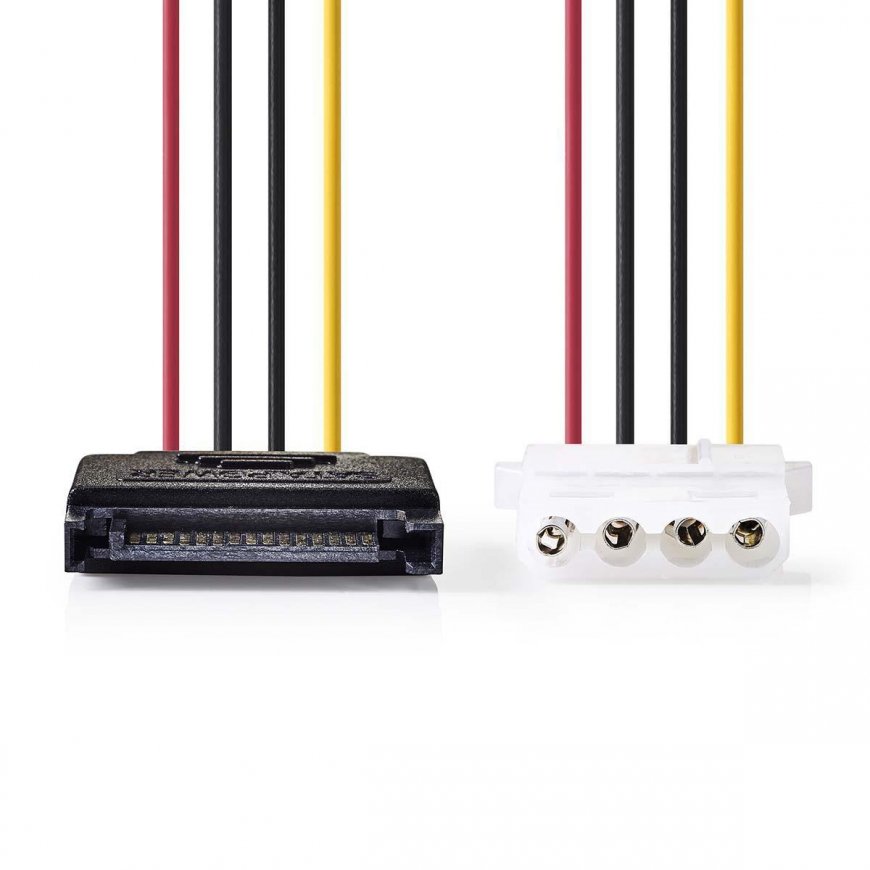 Nedis CCGP73530VA015 internal power cable 0.15 m – 2
