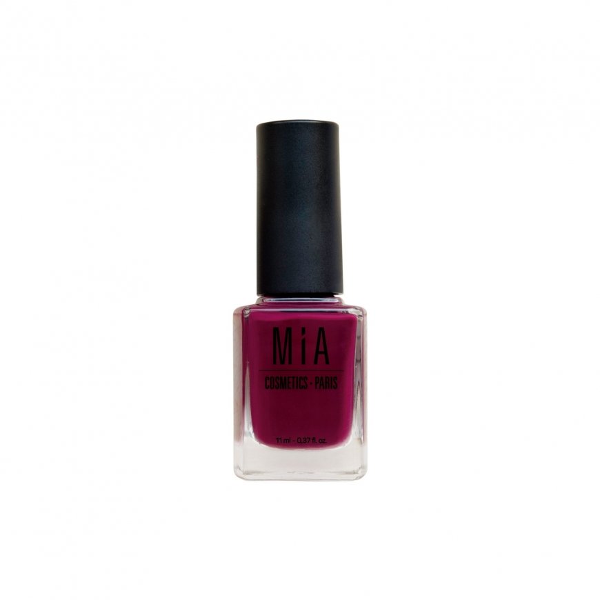 MIA Cosmetics Paris 8436558880276 nagų lakas 11 ml Burgundija