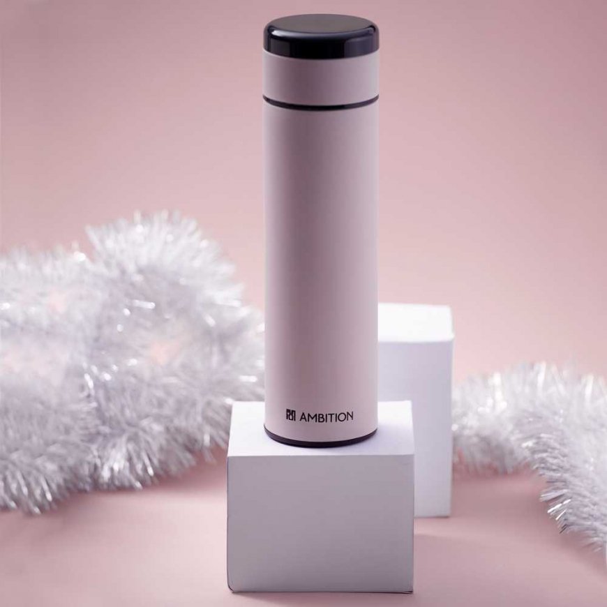 Ambition Stainless steel thermal bottle Indi