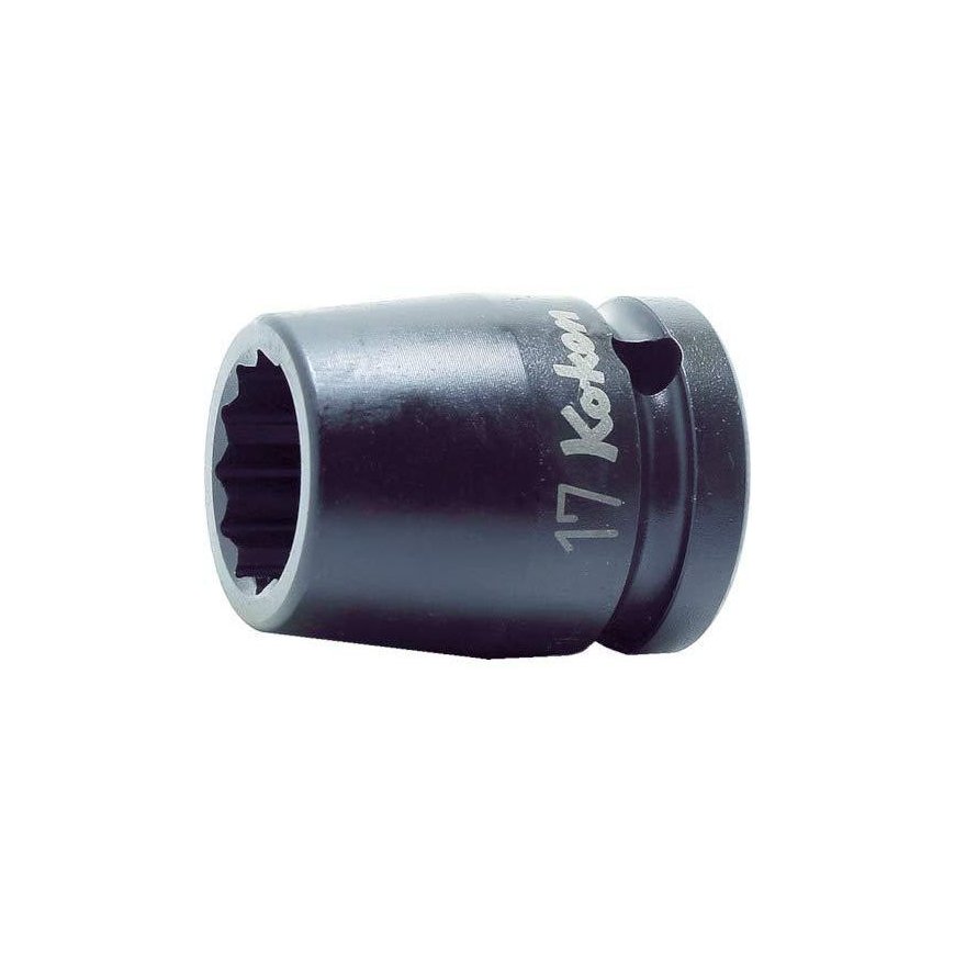 1/2" dodecagonal impact head KOKEN 14405M 19 mm