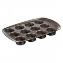 Shape for 12 muffins Asymmetry 25.5 x 38 cm PYREX Shape for 12 muffins Asymmetry 25.5 x 38 cm PYREX