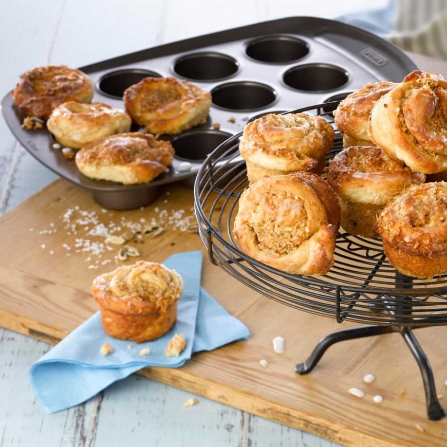 Shape for 12 muffins Asymmetry 25.5 x 38 cm PYREX – 3