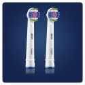 Oral-B 3D White Clean Maximiser Brush Heads 2 tk Valge Oral-B 3D White Clean Maximiser Brush Heads 2 tk Valge
