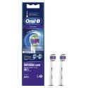 Oral-B 3D White Clean Maximiser Brush Heads 2 pcs Balts Oral-B 3D White Clean Maximiser Brush Heads 2 pcs Balts