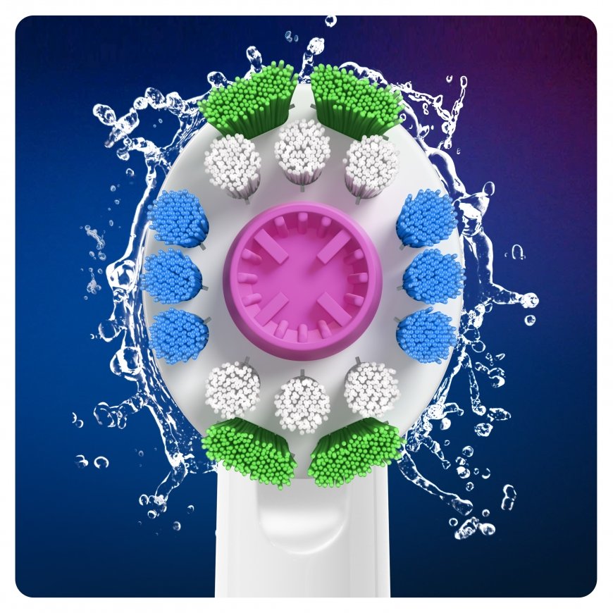 Oral-B 3D White Clean Maximiser Brush Heads 2 vnt Balta – 5