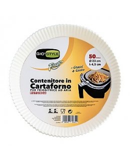 Baking dishes 50 pcs Ø23cm for Air Fryer