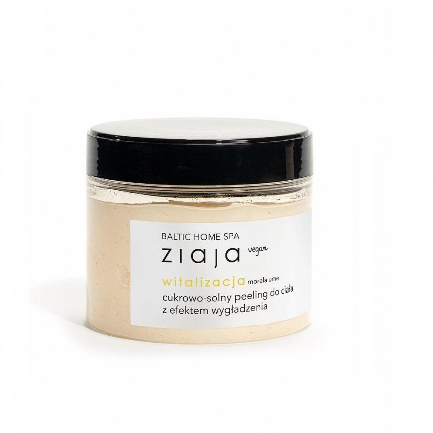 Ziaja Baltic Home Spa Vitality Salt & Sugar kūno šveitiklis kūno šveitimas