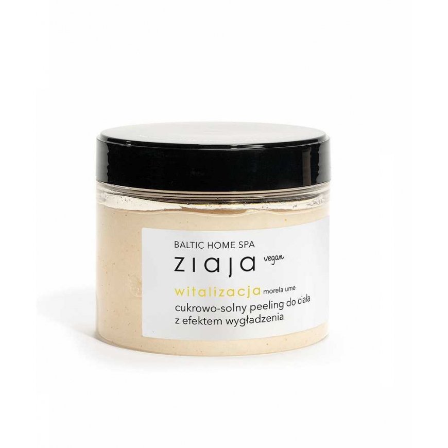 Ziaja Baltic Home Spa Vitality Salt & Sugar kūno šveitiklis kūno šveitimas – 3