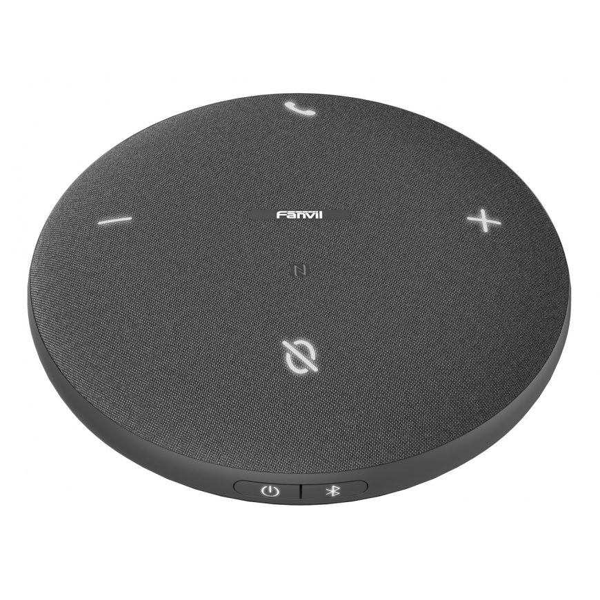 Fanvil CS30 telefonas su garsiakalbiu Universalus USB/Bluetooth Juoda