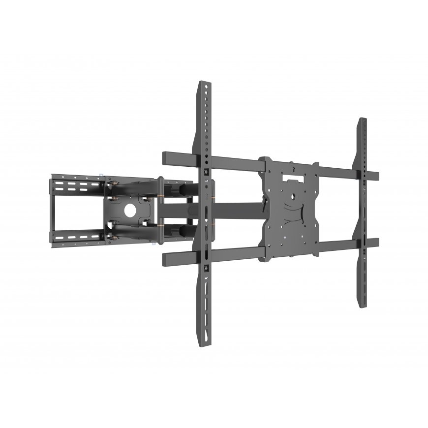 Multibrackets 5605 televizoriaus laikiklis 2,79 m (110") Juoda