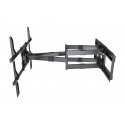 Multibrackets 5605 televizoriaus laikiklis 2,79 m (110") Juoda