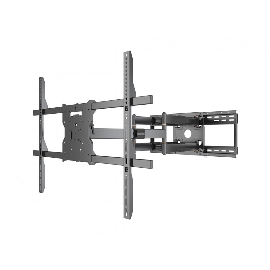 Multibrackets 5605 televizoriaus laikiklis 2,79 m (110") Juoda – 3