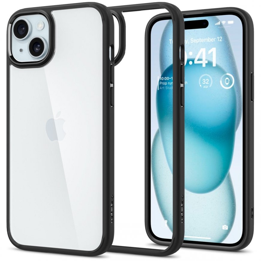 Spigen ACS06799 mobiliojo telefono dėklas 15,5 cm (6.1") Juoda