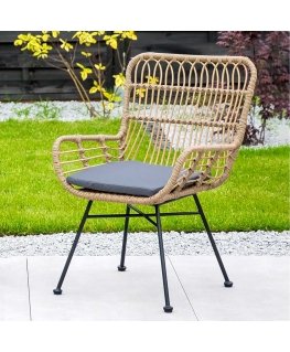 Fotel garden Adele sand color PATIO
