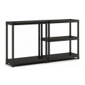 KETER plastist raamaturiiul 5 RIIULIT 90 x 40 x 182 cm KETER plastist raamaturiiul 5 RIIULIT 90 x 40 x 182 cm