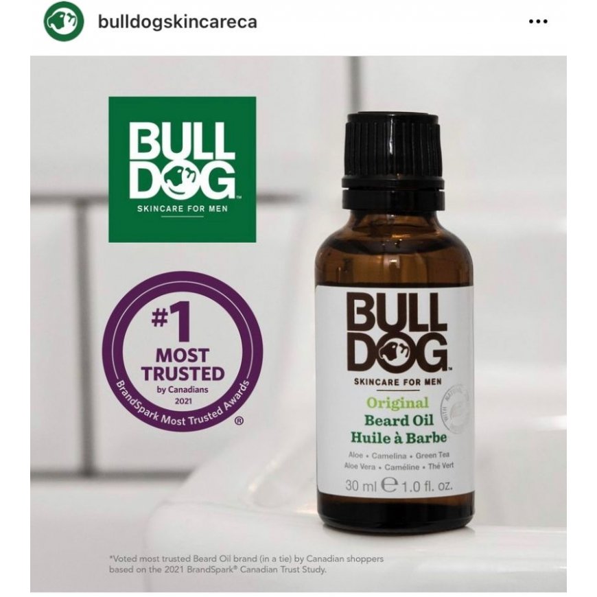 Bulldog Beard Oil 30ml – 2