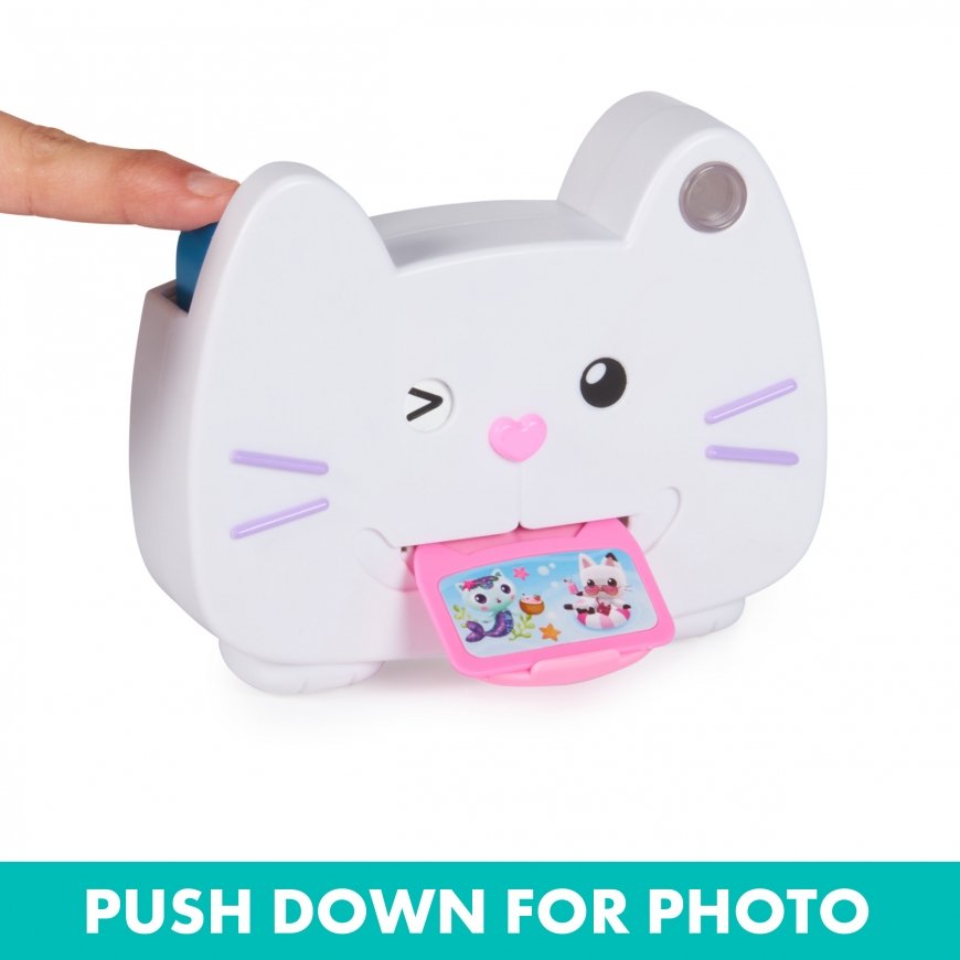 Gabby's Dollhouse , Kitty Camera, Pretend Play Preschool Kids Toys for Girls and Boys Ages 3 and up! – 5