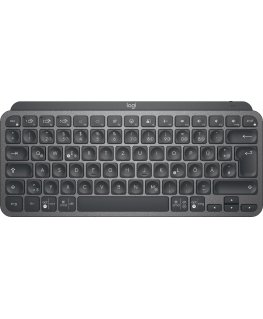Logitech MX Keys Mini klaviatūra Biuras RD belaidis ryšys + „Bluetooth“ QWERTZ Vokiečių Grafitas