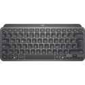 Logitech MX Keys Mini näppäimistö Office RF Wireless + Bluetooth QWERTZ Saksa Grafiitti Logitech MX Keys Mini näppäimistö Office RF Wireless + Bluetooth QWERTZ Saksa Grafiitti