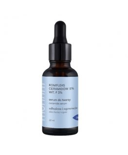 Mohani serumas su keramidų kompleksu 5% ir vitaminu F 3% 30ml