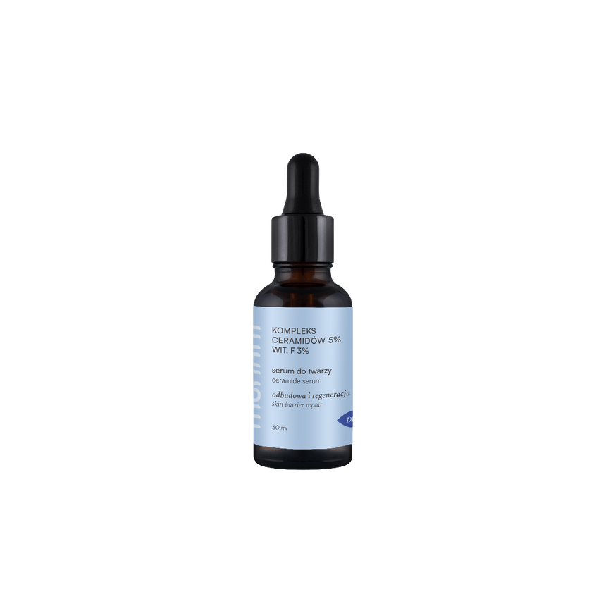 Mohani serumas su keramidų kompleksu 5% ir vitaminu F 3% 30ml – 2