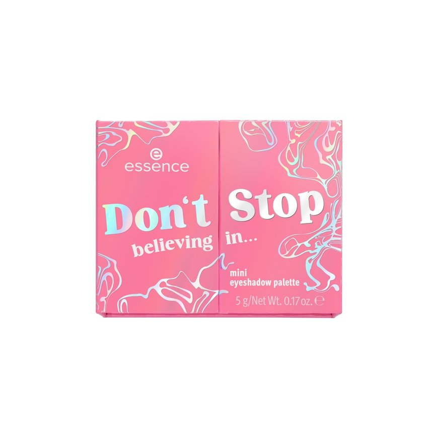 Essence Don't Stop Believing In… acu ēnas Matēts, Metālisks, Satīns, Mirgošana/vizuļošana – 2