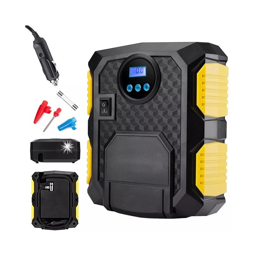Goodbuy car compressor with LED display