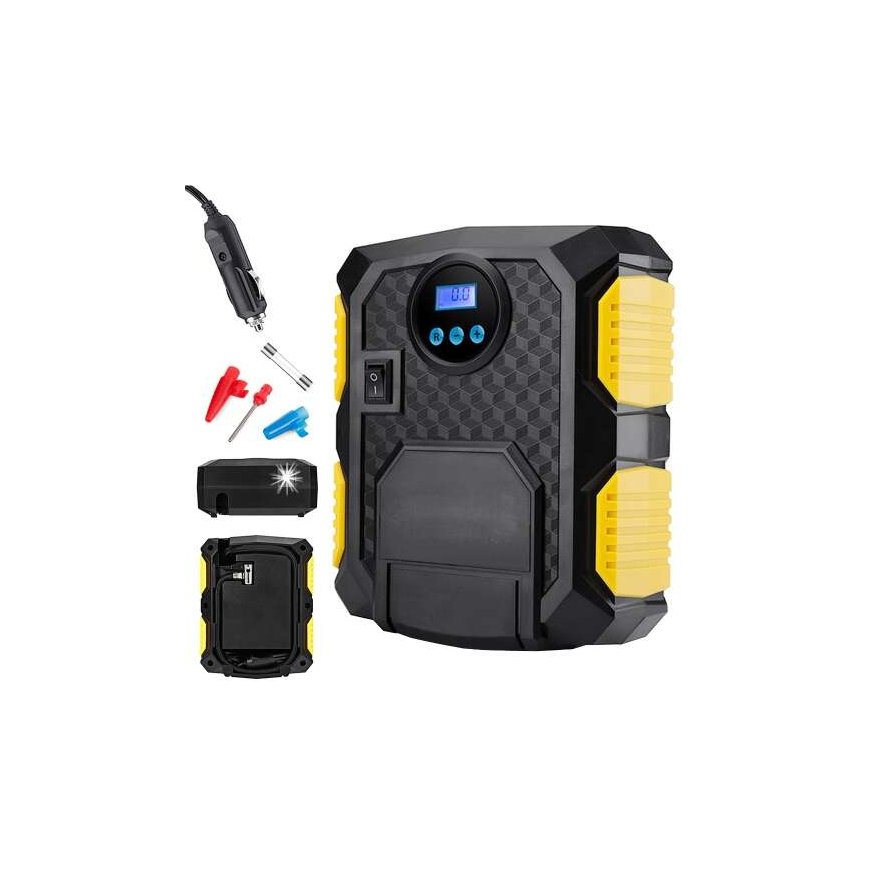 Goodbuy car compressor with LED display – 2
