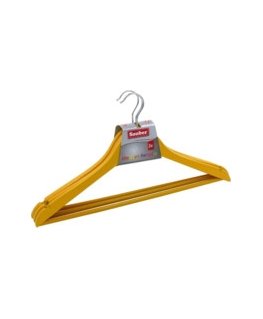 Oval bucket 15L with push button and metal handle