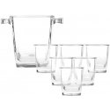 Sterling LUMINARC 7-element drink set Sterling LUMINARC 7-element drink set
