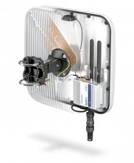 QuWireless AXRL network antenna Directional antenna PoE/LAN 7 dBi