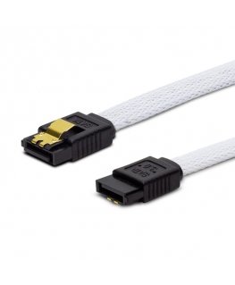 Savio GAK-05 SATA-kaabel 0,5 m Valge