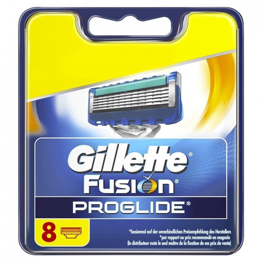 Gillette Fusion Proglide Refill 8 Units
