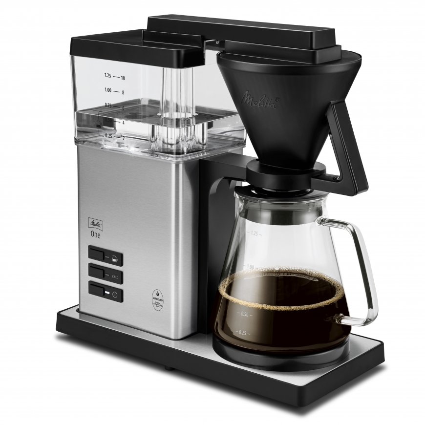 Melitta ONE Poolautomaatne Kohvimasin 1,25 l – 2