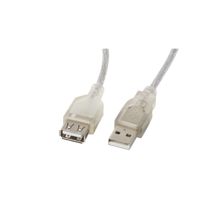 Lanberg CA-USBE-12CC-0018-TR USB kabelis 1,8