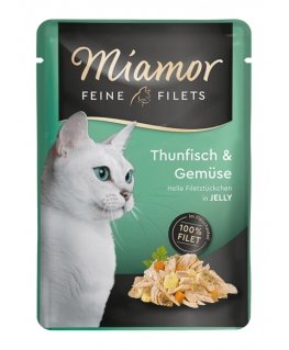 Miamor 74077 kuivtoit kassile 100 g Täiskasvanu Tuunikala, Aedvili