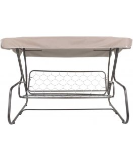 Canopy for garden swing 214 x 122 cm cappuccino D031-15CW PATIO