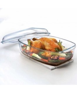 Naczynie żaroodporne with lid Essentials 4.6 l PYREX