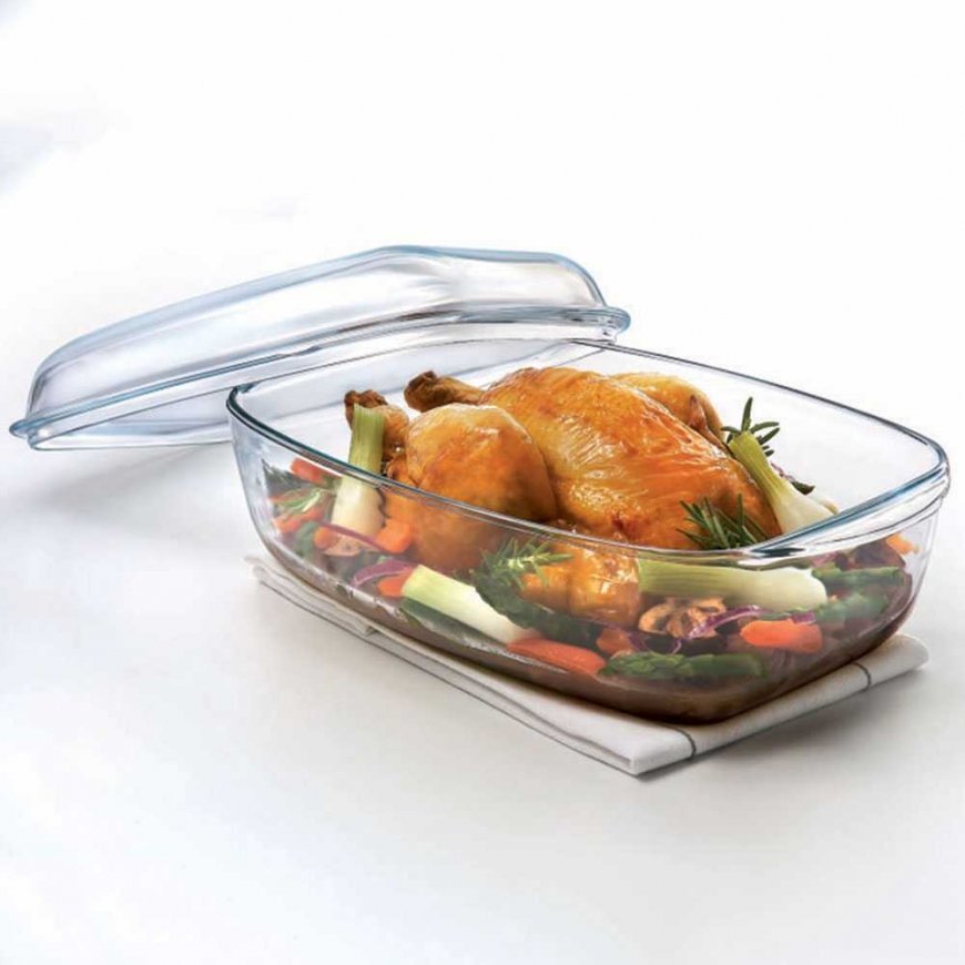 Naczynie żaroodporne with lid Essentials 4.6 l PYREX