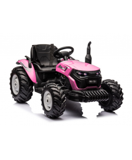 Lean Cars Battery Tractor HC-306 Pink 24V