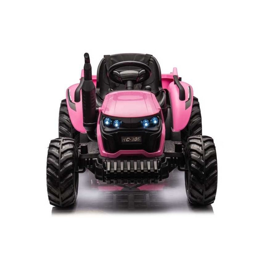Lean Cars Baterija Tractor HC-306 Rožinė 24V – 2