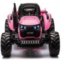 Lean Cars Battery Tractor HC-306 Pink 24V Lean Cars Battery Tractor HC-306 Pink 24V